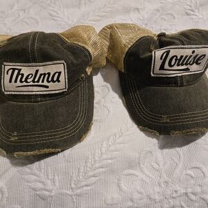 2 new Thelma and Louise baseball caps.